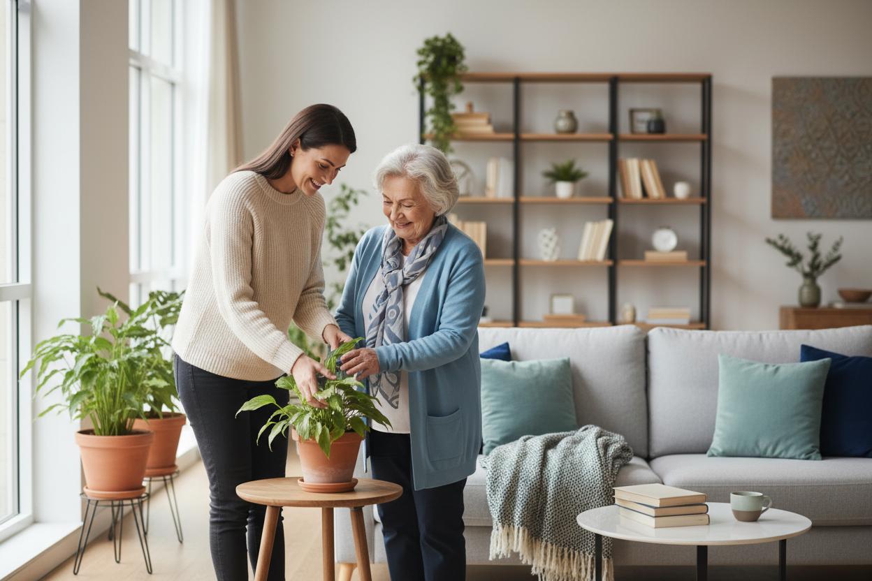 Compassionate care support